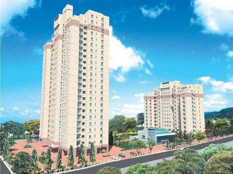 3 BHK Apartment For Sale in Sunrise Towers