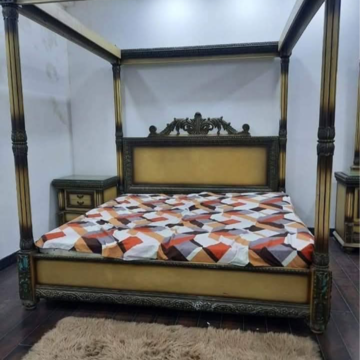 Bedroom in 1 BHK Builder Floor at Malviya Nagar – for Rent
