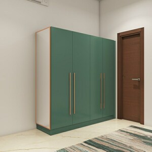 Bedroom in 4 BHK Apartment at LnT Realty Emerald Isle, Powai – for Sale