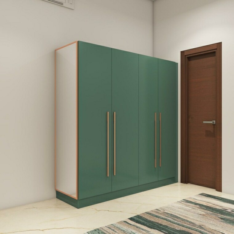 Bedroom, lnt-realty-emerald-isle 4 Bedroom 3500 Sq.Ft. Apartment In Powai Mumbai 8461706