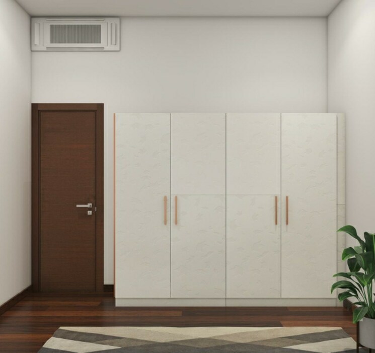 Bedroom, lnt-realty-emerald-isle 4 Bedroom 3500 Sq.Ft. Apartment In Powai Mumbai 8461706