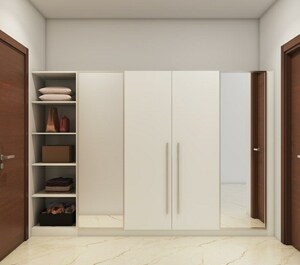 Bedroom in 4 BHK Apartment at LnT Realty Emerald Isle, Powai – for Sale