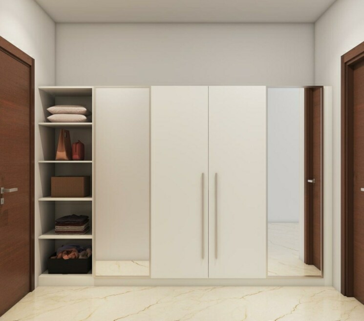 Bedroom, lnt-realty-emerald-isle 4 Bedroom 3500 Sq.Ft. Apartment In Powai Mumbai 8461706