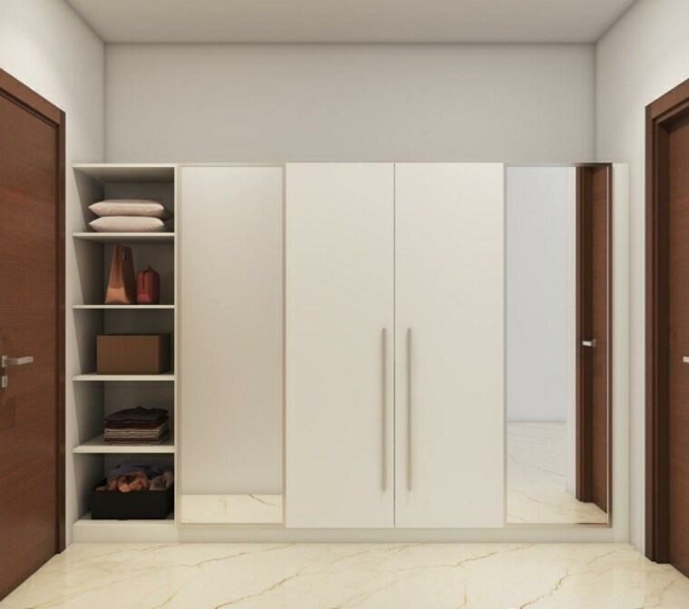 Bedroom, lnt-realty-emerald-isle 4 Bedroom 3500 Sq.Ft. Apartment In Powai Mumbai 8461706