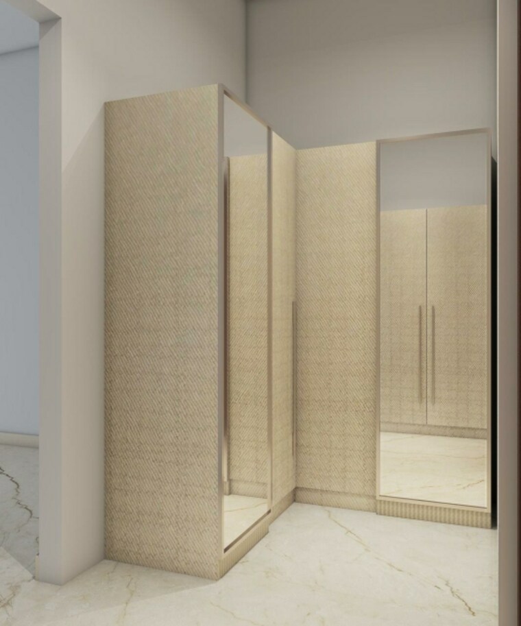 Bedroom, lnt-realty-emerald-isle 4 Bedroom 3500 Sq.Ft. Apartment In Powai Mumbai 8461706