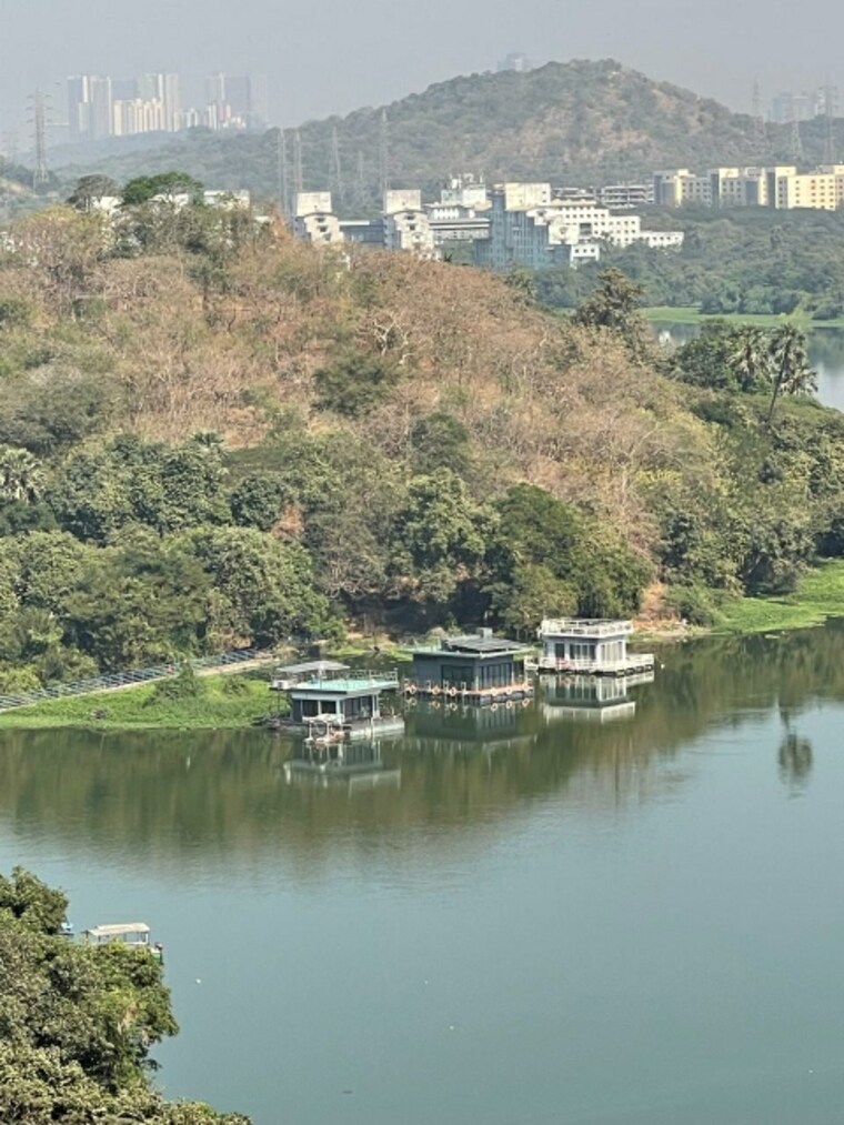 Exterior View, lnt-realty-emerald-isle 4 Bedroom 3500 Sq.Ft. Apartment In Powai Mumbai 8461706