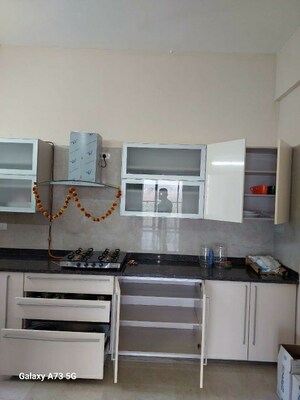 Kitchen in 4 BHK Apartment at LnT Realty Emerald Isle, Powai – for Sale
