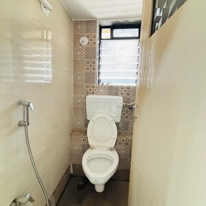 Attached Bathroom in 1 BHK Apartment at Dombivli – for Sale