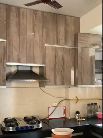 Kitchen in 4 BHK Apartment at Aditya Urban Casa, Sector 78 – for Rent