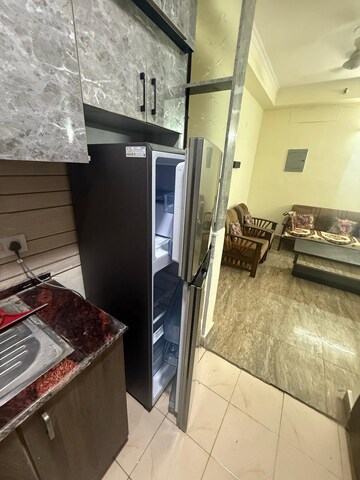 Living Room in 4 BHK Apartment at Aditya Urban Casa, Sector 78 – for Rent