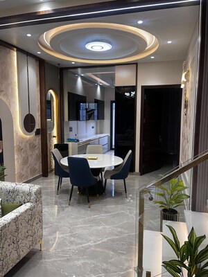 Building Lobby in 4 BHK Independent House at Vaishali Nagar – for Sale