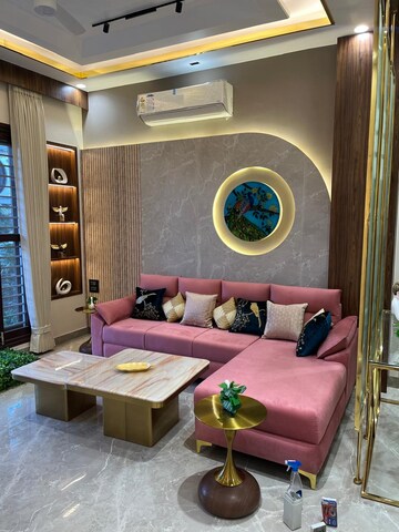 Floor Plan in 4 BHK Independent House at Vaishali Nagar – for Sale
