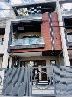 Living Room in 4 BHK Independent House at Vaishali Nagar – for Sale