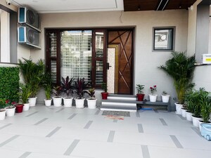 Building Lobby in 4 BHK Independent House at Vaishali Nagar – for Sale