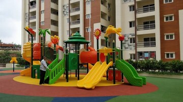 Swimming Pool in 3 BHK Apartment at My Home Vihanga, Gachibowli – for Rent