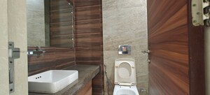 Bathroom in 3 BHK Apartment at Nahar Amrit Shakti Yvonne, Chandivali – for Sale