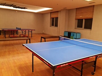 Bedroom in 3 BHK Apartment at Prestige High Fields, Gachibowli – for Rent
