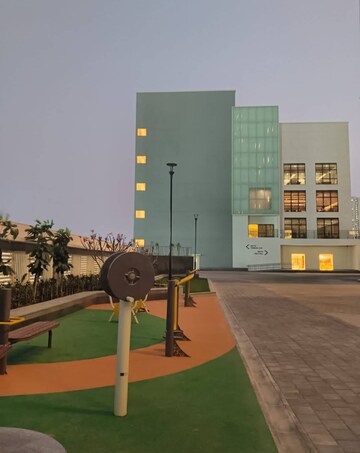 Swimming Pool in 3 BHK Apartment at Prestige Tranquil, Kokapet – for Rent