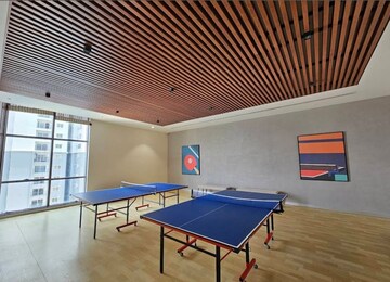 Building Lobby in 3 BHK Apartment at Prestige Tranquil, Kokapet – for Rent