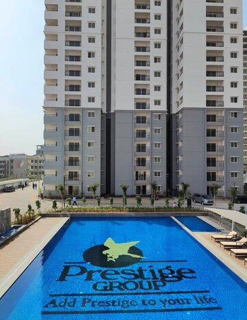 Living Room in 3 BHK Apartment at Prestige Tranquil, Kokapet – for Rent