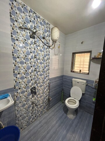 Bathroom in 1 BHK Apartment at Konark Vihar, Satara Road – for Rent
