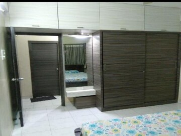 Master Bedroom in 1 BHK Apartment at Manav Mandir Apartment, Dhankawadi – for Rent