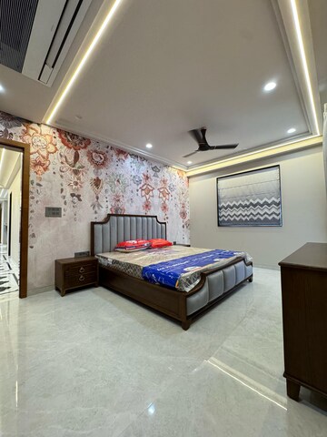 Bedroom in 4 BHK Apartment at Nirman Nagar – for Sale