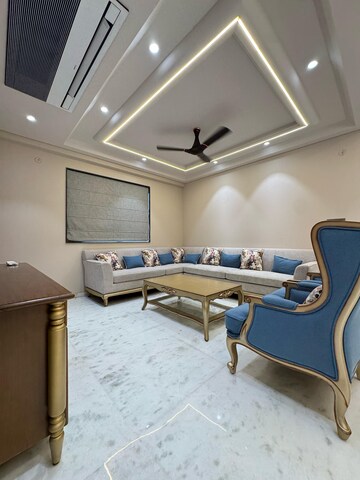Living Room in 4 BHK Apartment at Nirman Nagar – for Sale
