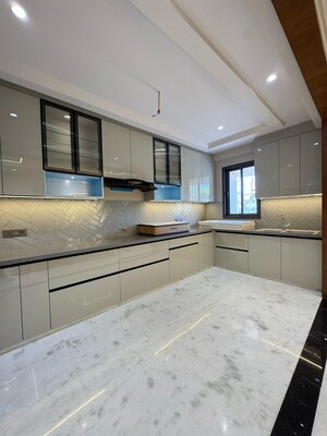 Kitchen in 4 BHK Apartment at Nirman Nagar – for Sale