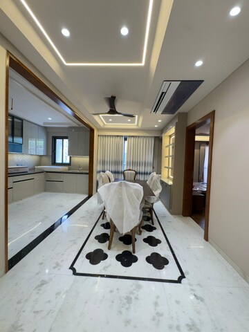 Living Room in 4 BHK Apartment at Nirman Nagar – for Sale