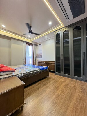 Bedroom in 4 BHK Apartment at Nirman Nagar – for Sale