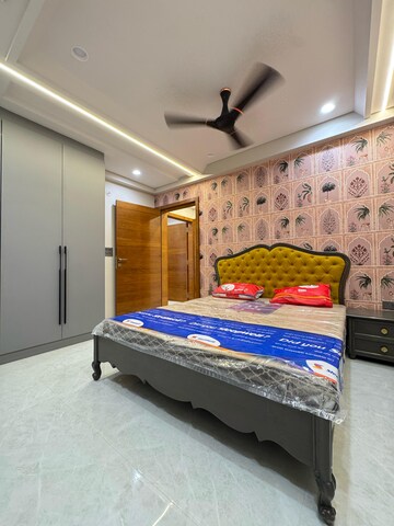 Bedroom in 4 BHK Apartment at Nirman Nagar – for Sale