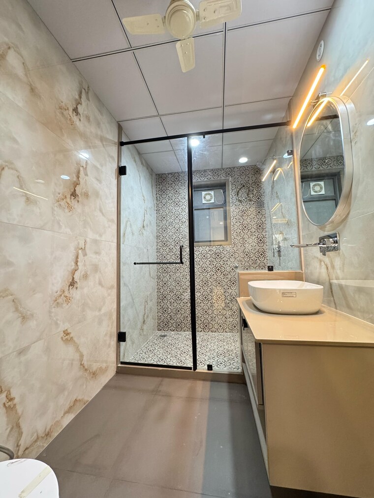 Bathroom, nirman nagar 4 Bedroom 3200 Sq.Ft. Apartment In Nirman Nagar Jaipur 8461745