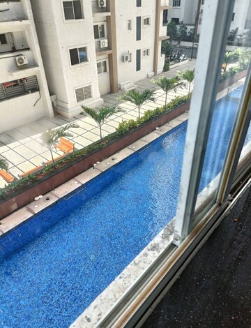 3 BHK Apartment – Exterior View View at SMR Vinay Iconia Hyderabad, Kondapur - for Rent
