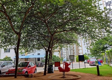 3 BHK Apartment – Exterior View View at SMR Vinay Iconia Hyderabad, Kondapur - for Rent