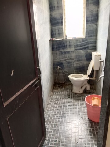 Bathroom in 1 BHK Apartment at Gururaj CHS, Padmavati – for Rent