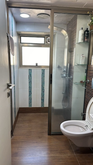 Bathroom in 3 BHK Apartment at Andheri West – for Rent