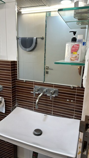 Bathroom in 3 BHK Apartment at Andheri West – for Rent