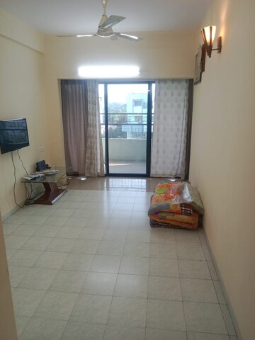 Master Bedroom in 1 BHK Apartment at Naiknavare Trinity Court, Koregaon Park – for Rent