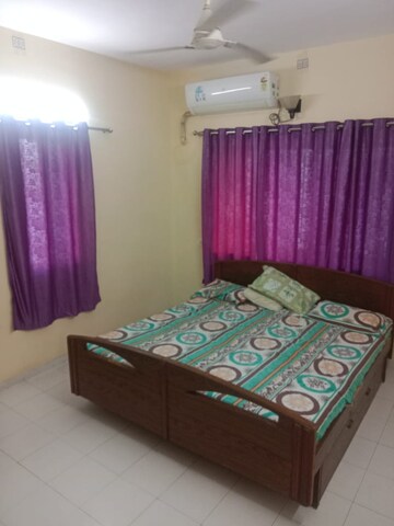 Bedroom in 1 BHK Apartment at Naiknavare Trinity Court, Koregaon Park – for Rent