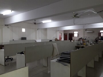 Building Lobby in  Office Space at Laxmi Nagar – for Rent