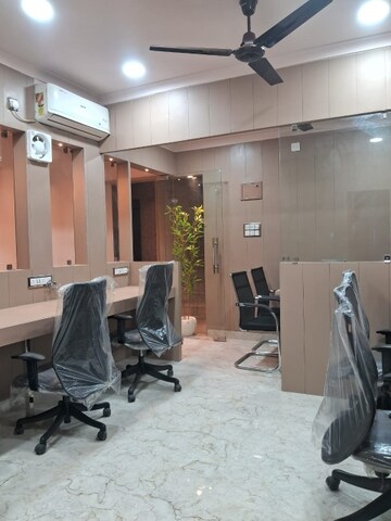 Building Lobby in  Office Space at Laxmi Nagar – for Rent