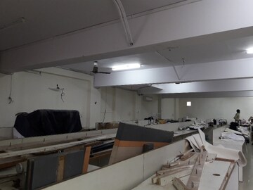 Building Lobby in  Office Space at Laxmi Nagar – for Rent