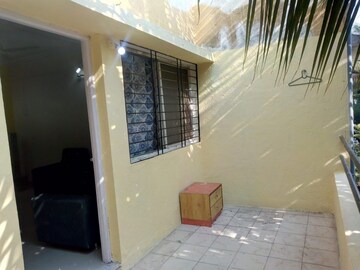 Balcony in 1 BHK Apartment at Shri Ganesh Park Apartment, Wadgaon Sheri – for Rent