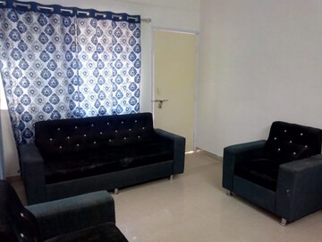 Living Room in 1 BHK Apartment at Shri Ganesh Park Apartment, Wadgaon Sheri – for Rent
