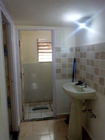 Bathroom in 1 BHK Apartment at Shri Ganesh Park Apartment, Wadgaon Sheri – for Rent