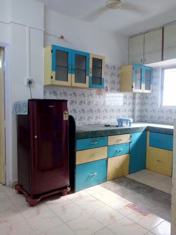Kitchen in 1 BHK Apartment at Shri Ganesh Park Apartment, Wadgaon Sheri – for Rent