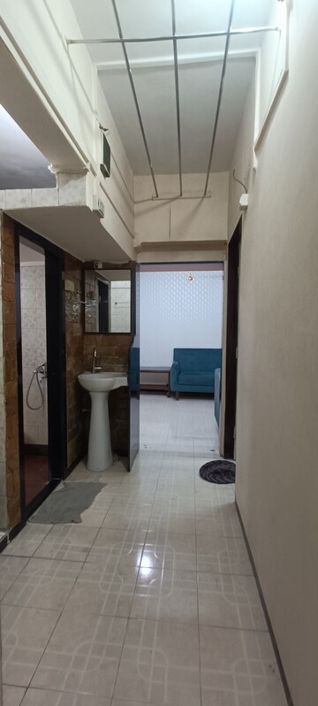 Building Lobby in 2 BHK Apartment at Krishna Galaxy Santacruz, Santacruz East – for Rent