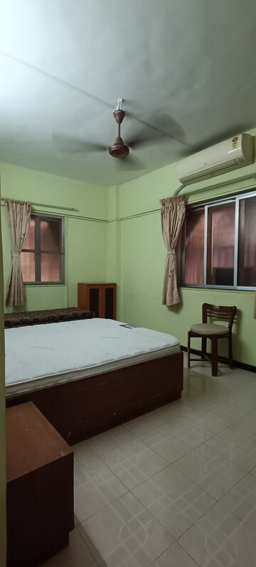 Bedroom in 2 BHK Apartment at Krishna Galaxy Santacruz, Santacruz East – for Rent