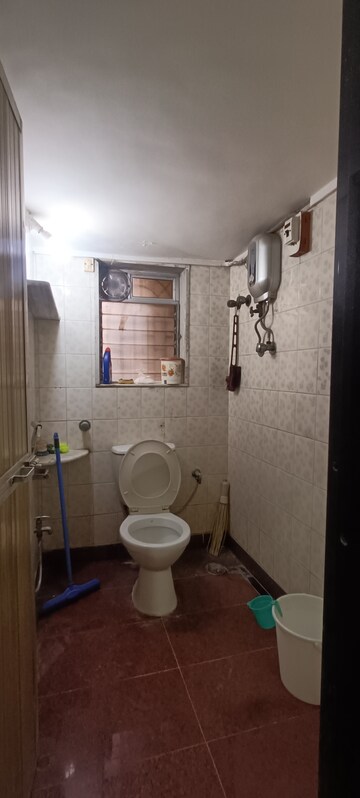 Bathroom in 2 BHK Apartment at Krishna Galaxy Santacruz, Santacruz East – for Rent